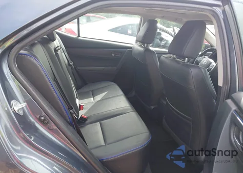 2017 Toyota Corolla Xse from USA, damaged, VIN 2T1BURHE4HC885466